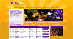Desktop Screenshot of flitsdate.nl